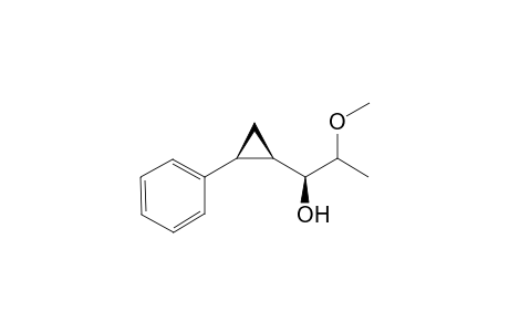 1-(trans-2-Phenylcyclopropyl)-2-methoxypropan-1-ol