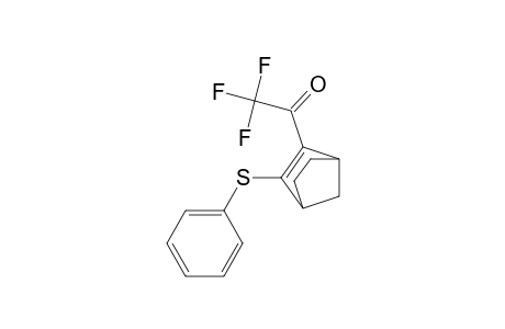 2-(Phenylthio)-3-(trifluoroacetyl)bicyclo[2.2.1]heptene