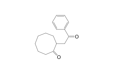 Cyclooctanone, 2-(2-oxo-2-phenylethyl)-