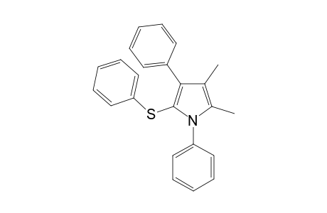 4,5-Dimethyl-1,3-diphenyl-2-(phenylthio)pyrrole