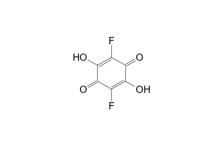2,5-Difluoro-3,6-dihydroxy-p-benzoquinone