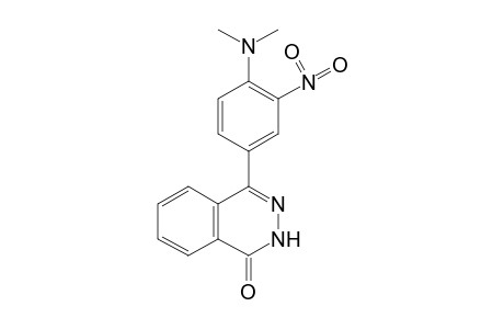 4-[4-(DIMETHYLAMINO)-3-NITROPHENYL]-1(2H)-PHTHALAZINONE