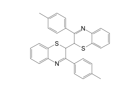 3-(4-methylphenyl)-2-[3-(4-methylphenyl)-2H-1,4-benzothiazin-2-yl]-2H-1,4-benzothiazine