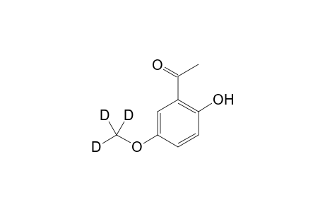 2-Hydroxy-5-deuteromethoxyacetophenone