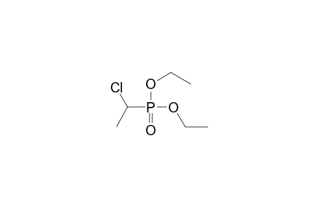 1-Chloranyl-1-diethoxyphosphoryl-ethane