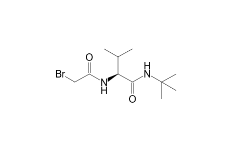 N-Bromoacetyl-L-valine-tert-butylamide