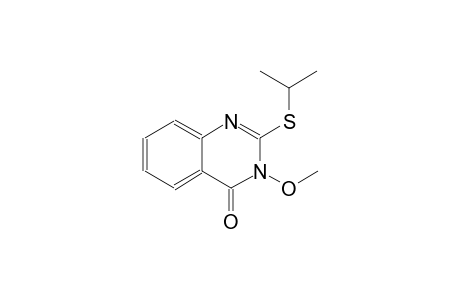 2-(isopropylsulfanyl)-3-methoxy-4(3H)-quinazolinone