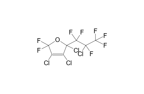 5,5-DIFLUORO-2,3,4-TRICHLORO-2-(2-CHLOROHEXAFLUOROPROPYL)-3-OXOLENE