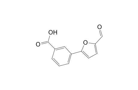 3-(5-Formyl-2-furyl)benzoic acid