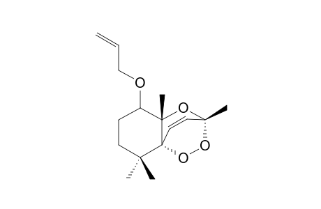 5-ALLYLOXY-2,2,6,8-TETRAMETHYL-7,9,10-TRIOXATRICYCLO-[6.2.2.0(1,6)]-DODEC-11-ENE