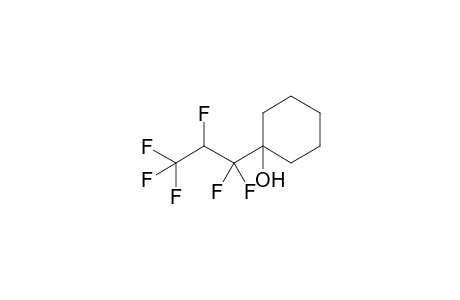 1-(1,1,2,3,3,3-Hexafluoropropyl)cyclohexanol