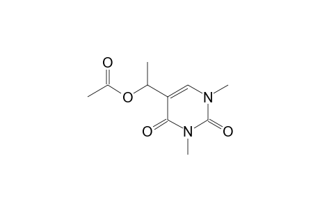 5-(1-Acetoxyethyl)-1,3-dimethyluracil