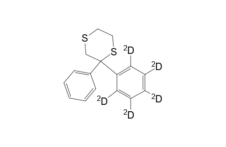 2-Phenyl-2-pentadeuterophenyldithiane