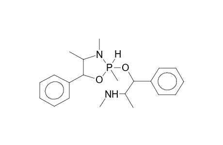 5-PHENYL-2,3,4-TRIMETHYL-2-(1-PHENYL-2-METHYLAMINOPROPYLOXY)-2-HYDRO-1,3,2-OXAZAPHOSPHOLANE