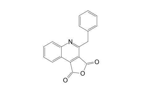 4-(Phenylmethyl)furo[3,4-c]quinoline-1,3-dione