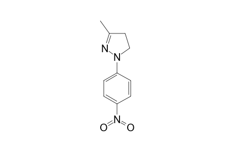 1-(4-NITROPHENYL)-3-METHYLPYRAZOLIN