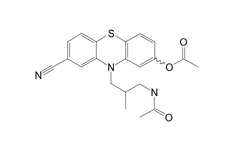 Cyamemazine-M (bis-nor-HO-) 2AC