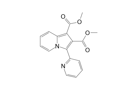 3-Pyridin-2-yl indolizine-1,2-dicarboxylic acid dimethyl ester