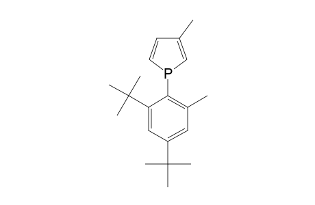 1-(2,4-Di-tert-butyl-6-methylphenyl)-3-methylphosphole