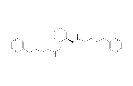 N,N'-Bis-(4-phenylbutyl)-trans-1,2-cyclohexanedimethanamine-dihydrochloride