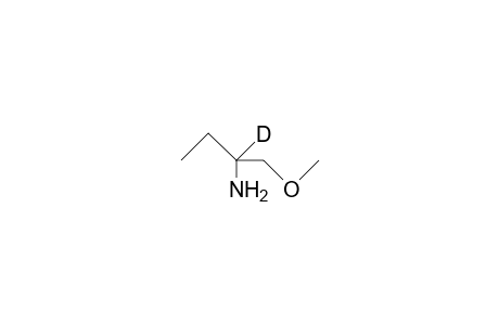 1-Methoxy-2-amino-2-deuterio-butane