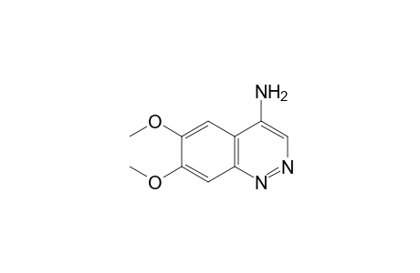 4-amino-6,7-dimethoxycinnoline