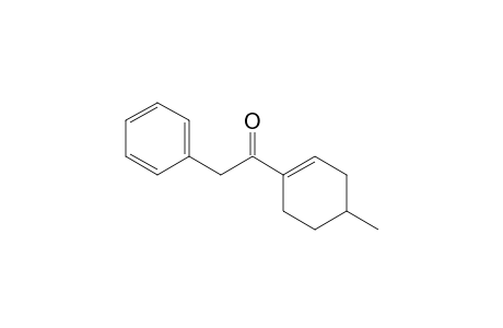 1-(1-Oxo-2-phenylethyl)-4-methyl-1-cyclohexene