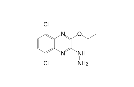 5,8-Dichloro-3-ethoxy-2-hydrazinoquinoxaline