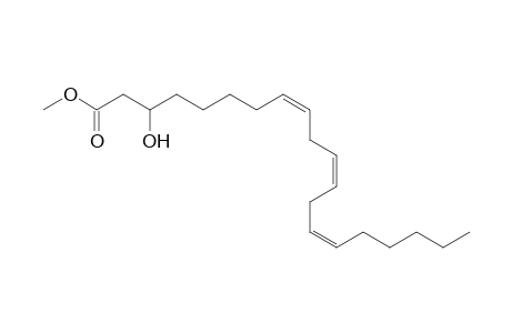 3-Hydroxy-(8Z,11Z,14Z)-8,11,14-icosapentaenoic acid methyl ester