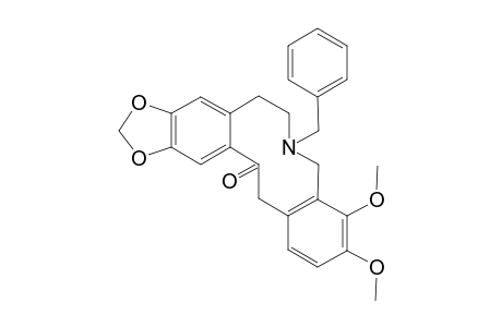 N-Benzyl-N-norallocryptopine