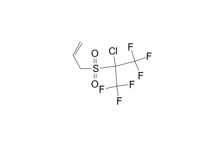 1-Propene, 3-[[1-chloro-2,2,2-trifluoro-1-(trifluoromethyl)ethyl]sulfonyl]-
