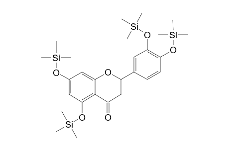 Eriodictyol, tetra-TMS