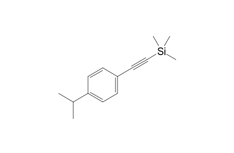 ((4-Isopropylphenyl)ethynyl)trimethylsilane