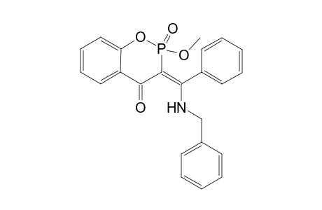 2-Methoxy-3-[1'-(benzylamino)benzylidene]-2,3-dihydro-2,4-dioxo-2-.lambda(5).-benzo[e]-[1,2]-oxaphosphinane