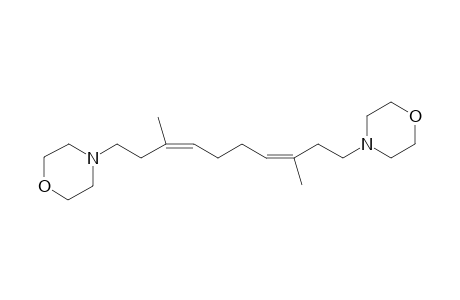 1,1'-(3Z,7Z)-3,8-Dimethyldeca-3,7-diene-1,10-diyldimorpholine