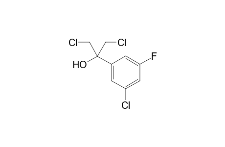 1,3-dichloro-2-(3-chloro-5-fluorophenyl)propan-2-ol