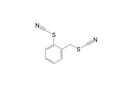 Thiocyanic acid, 2-(thiocyanatomethyl)phenyl ester