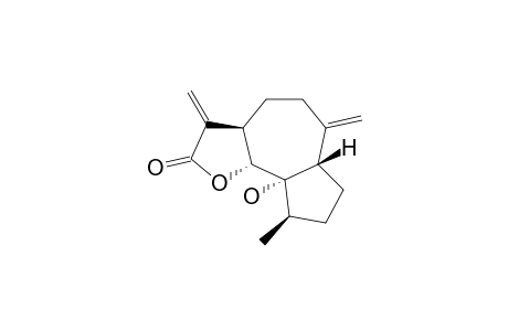 10(14)-Dehydro-5.alpha.-hydroxy-(trans)-guaianolide