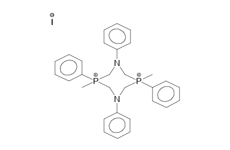 1,3,5,7-TETRAPHENYL-3,7-DIMETHYL-1,5-DIAZA-3,7-DIPHOSPHONIACYCLOOCTANEDIIODIDE