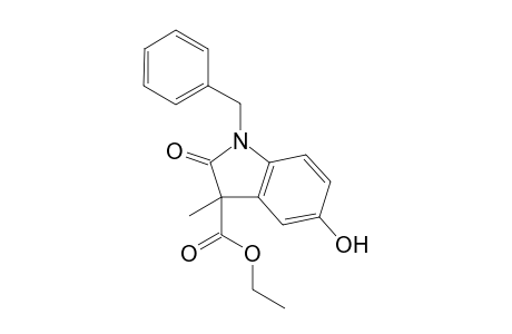 Ethyl 1-benzyl-5-hydroxy-3-methyl-2-oxoindoline-3-carboxylate