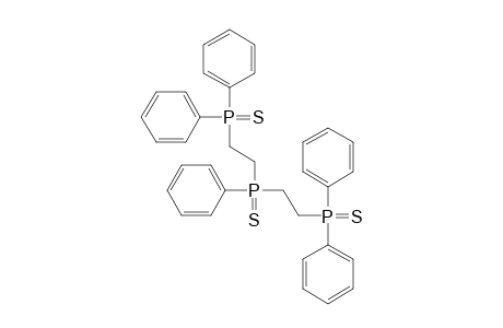 bis[2-di(phenyl)thiophosphorylethyl]-phenyl-thioxo-phosphorane