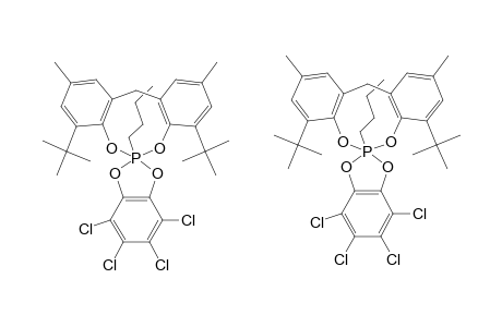 [CH(2)-(6-T-BU-4-ME-C6H2O)(2)]-P(N-BU)-(1,2-O2C6CL4)