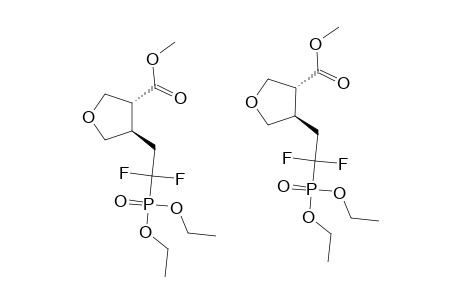 DIETHYL-1,1-DIFLUORO-2-[4-(METHOXYCARBONYL)-TETRAHYDRO-3-FURANYL]-ETHYLPHOSPHONATE