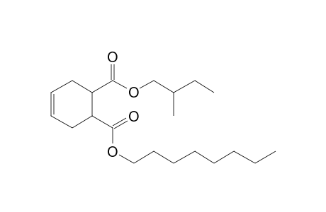 cis-Cyclohex-4-en-1,2-dicarboxylic acid, 2-methylbutyl octyl ester