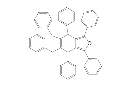 5,6-dibenzyl-4,7-dihydro-1,3,4,7-tetraphenylisobenzofuran