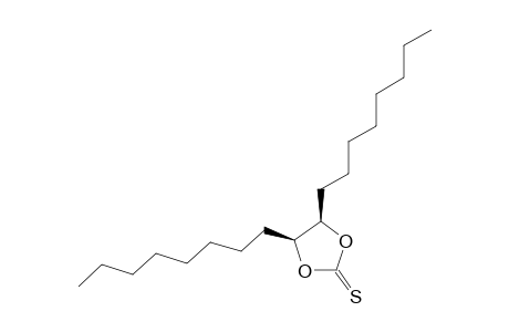 CIS-4,5-DIOCTYL-1,3-DIOXOLAN-2-THION