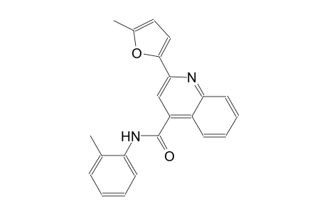 2-(5-methyl-2-furyl)-N-(2-methylphenyl)-4-quinolinecarboxamide