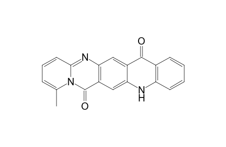 9-methyl-5H-pyrido[1',2':1,2]pyrimido[4,5-b]acridine-7,15-dione