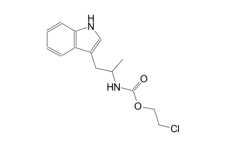 2-chloroethyl 2-(1H-indol-3-yl)-1-methylethylcarbamate