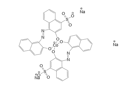 1-Amino-2-naphthol-4-sulfonic acid->2-naphthol/1:2 Co complex